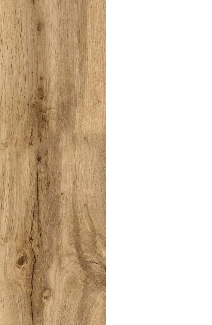 Dąb wotan/biały połysk