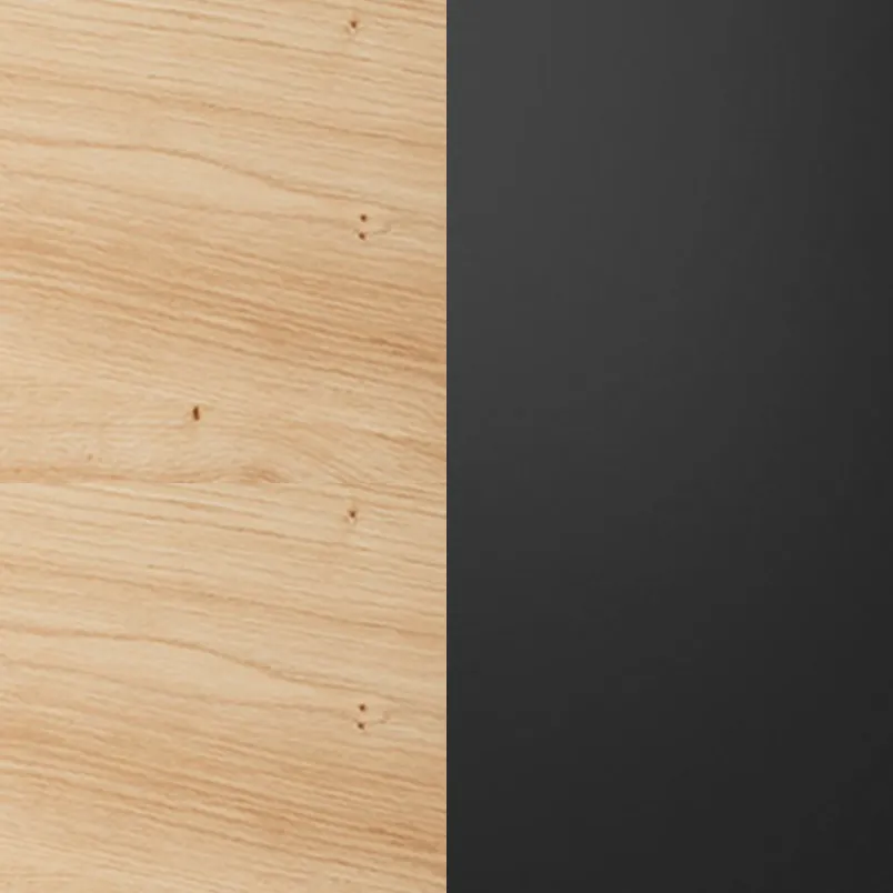 Dąb Artisan/czarny perlisty