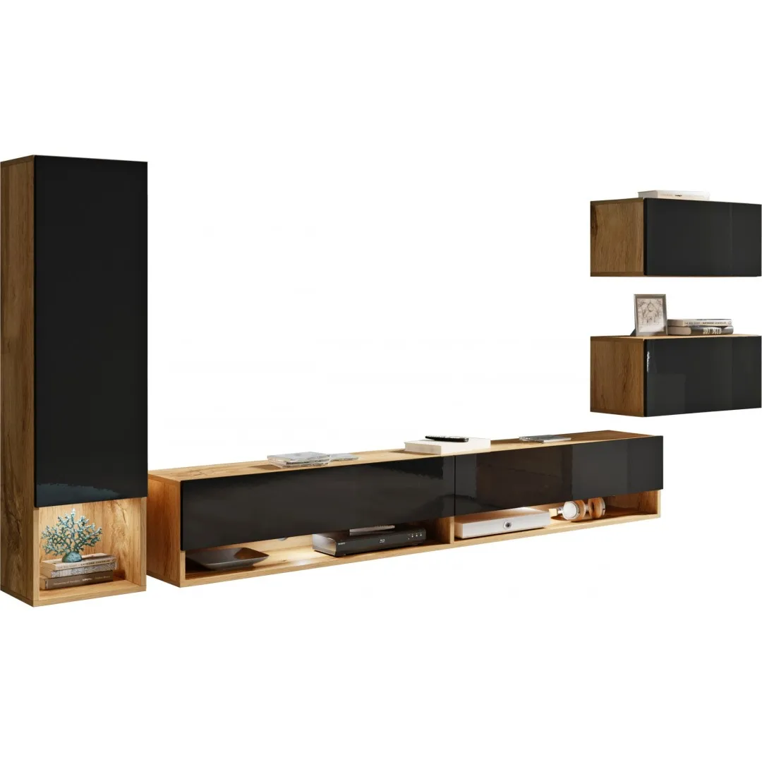 Wisząca meblościanka AMY I