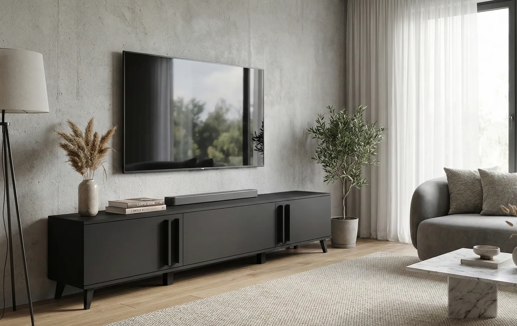 Szafka RTV HURON 180 cm